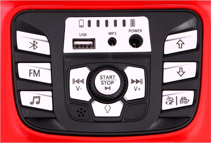 Quad elektryczny dla dzieci Ramiz Sport Run 4 x 4 Czerwony (5903864907254) - obraz 5