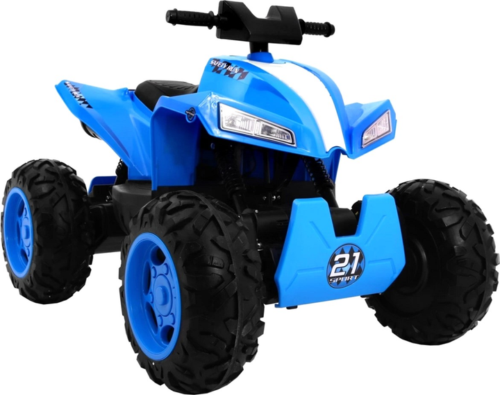 Quad elektryczny dla dzieci Ramiz Sport Run 4 x 4 Niebieski (5903864907278) - obraz 8