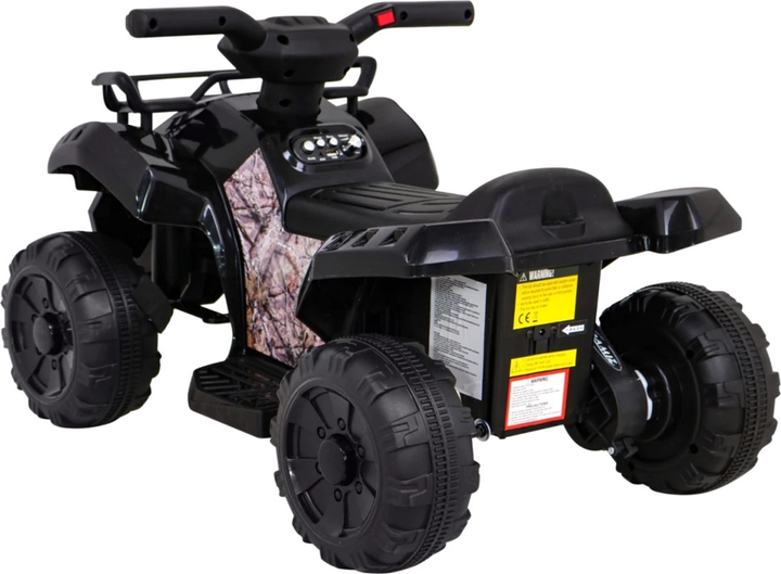 Quad elektryczny dla dzieci Ramiz Storm Czarny (5903864913583) - obraz 5