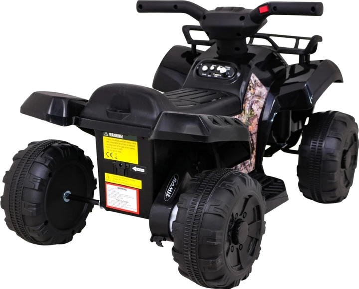 Quad elektryczny dla dzieci Ramiz Storm Czarny (5903864913583) - obraz 9