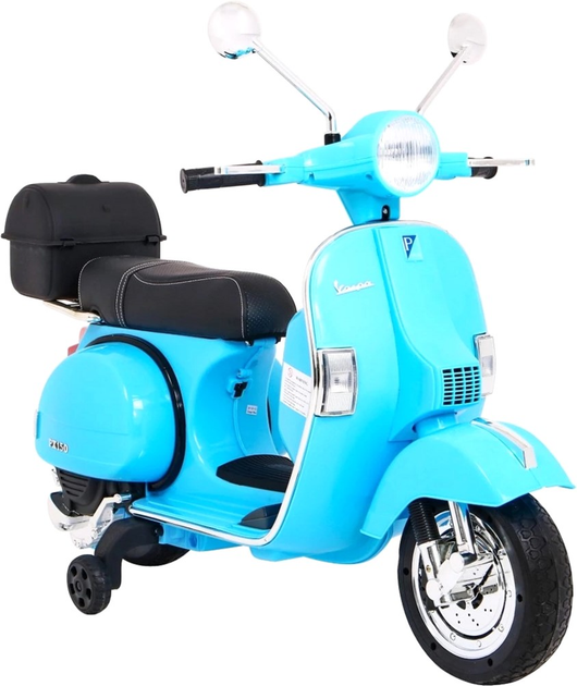Електроскутер для дітей Ramiz Vespa Синій (5903864907094) - зображення 9