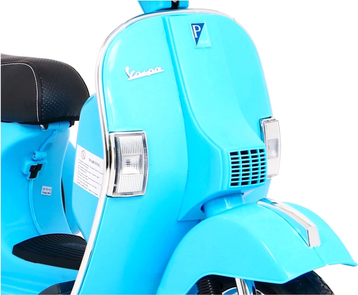 Електроскутер для дітей Ramiz Vespa Синій (5903864907094) - зображення 12