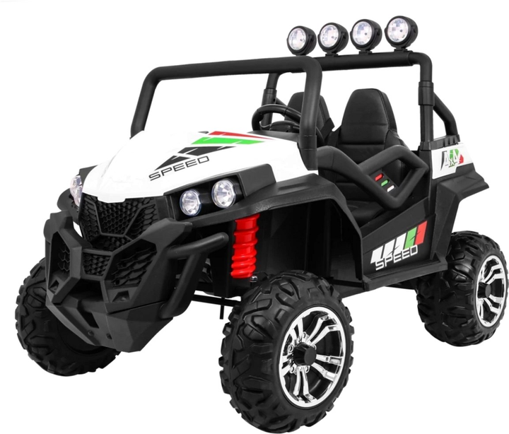 Samochód elektryczny terenowy Ramiz Grand Buggy Lift 4 x 4 Biały (5903864907209) - obraz 1