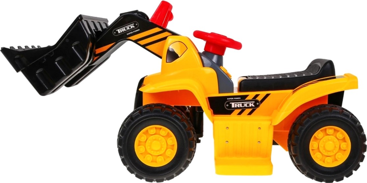 Buldożer elektryczny dla dzieci Ramiz Rider Żółty (5903864906554) - obraz 5