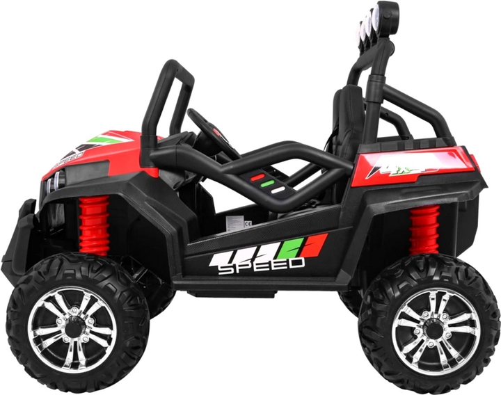 Samochód elektryczny dla dzieci terenowy Ramiz Grand Buggy Lift 4 x 4 Czerwony (5903864907216) - obraz 4