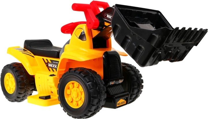 Buldożer elektryczny dla dzieci Ramiz Rider Żółty (5903864906554) - obraz 7