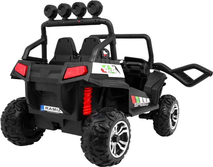 Електромобіль для дітей позашляховий Ramiz Grand Buggy Lift 4 x 4 Білий (5903864907209) - зображення 9