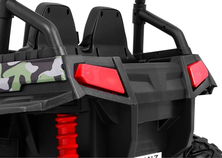 Samochód elektryczny dla dzieci Ramiz terenowy Grand Buggy Lift 4 x 4 Kamuflażny (5903864907247) - obraz 11