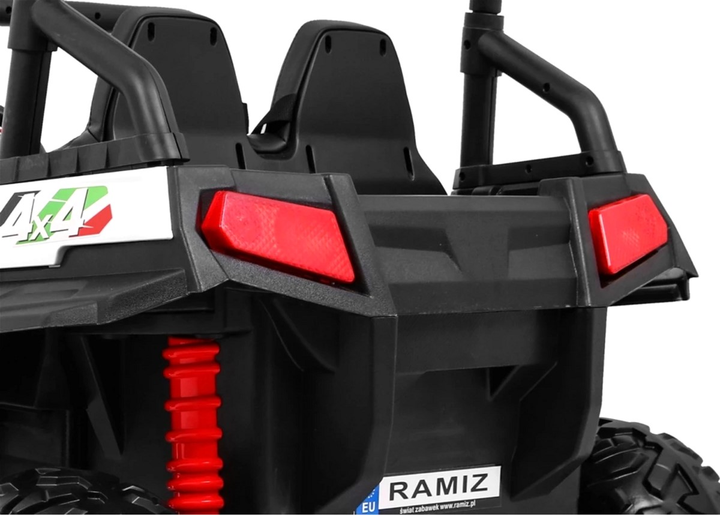 Електромобіль для дітей позашляховий Ramiz Grand Buggy Lift 4 x 4 Білий (5903864907209) - зображення 12