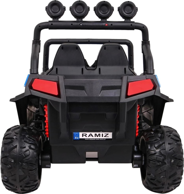 Електромобіль для дітей позашляховий Ramiz Grand Buggy Lift 4 x 4 Синій (5903864907223) - зображення 6