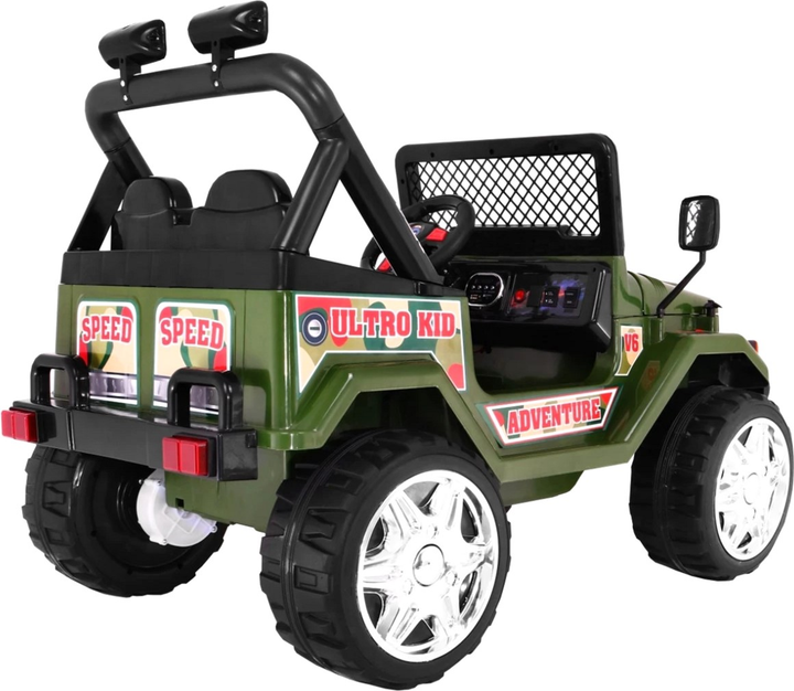 Електромобіль для дітей позашляховий Ramiz Raptor Drifter Зелений (5903864907322) - зображення 3