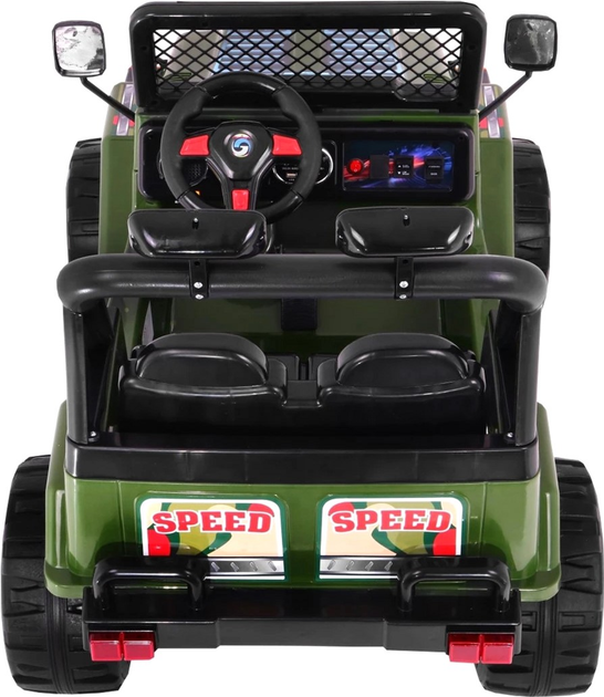 Електромобіль для дітей позашляховий Ramiz Raptor Drifter Зелений (5903864907322) - зображення 5