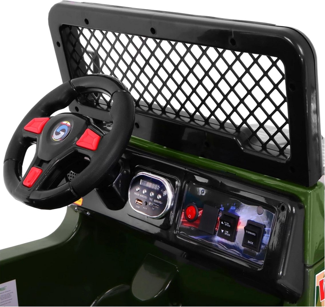 Електромобіль для дітей позашляховий Ramiz Raptor Drifter Зелений (5903864907322) - зображення 6