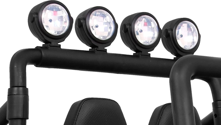 Електромобіль для дітей позашляховий Ramiz Grand Buggy Lift 4 x 4 Синій (5903864907223) - зображення 14
