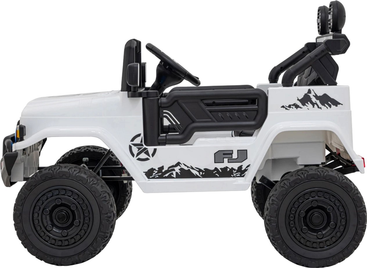 Електромобіль для дітей позашляховий Ramiz Toyota FJ Cruiser 4 x 4 Білий (5903864956290) - зображення 5