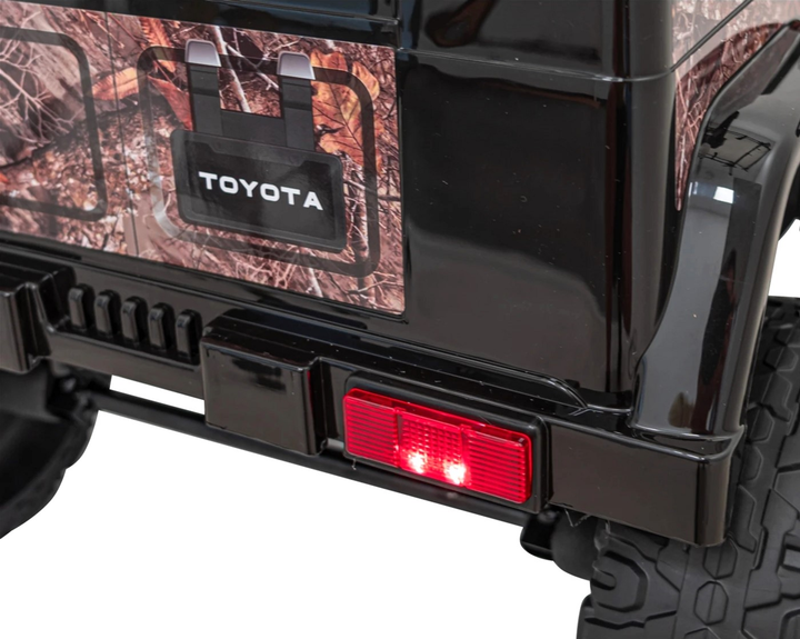 Електромобіль для дітей позашляховий Ramiz Toyota FJ Cruiser 4 x 4 Чорне листя (5903864956276) - зображення 17