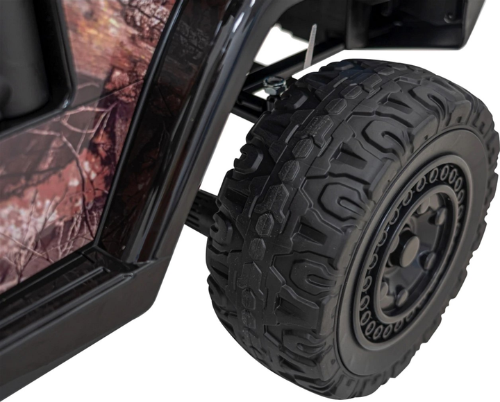Електромобіль для дітей позашляховий Ramiz Toyota FJ Cruiser 4 x 4 Чорне листя (5903864956276) - зображення 19