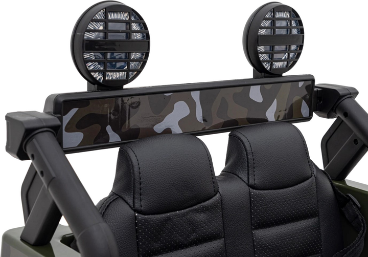 Електромобіль для дітей позашляховий Ramiz Toyota FJ Cruiser 4 x 4 Камуфляний (5903864956269) - зображення 16