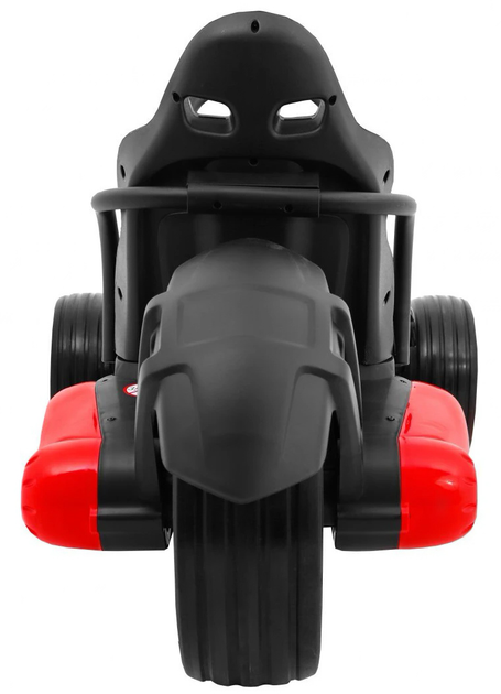 Gokart elektryczny dla dzieci Ramiz Bolid XR-1 Czerwony (5903864904734) - obraz 6