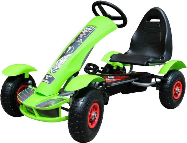 Gokart na pedały Ramiz Racing XL Zielony (5903864909685) - obraz 1