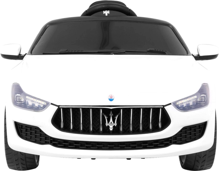 Електромобіль для дітей Ramiz Maserati Ghibli Білий (5903864907360) - зображення 3