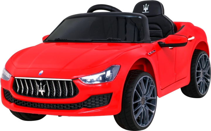 Електромобіль Ramiz Maserati Ghibli Червоний (5903864907377) - зображення 1