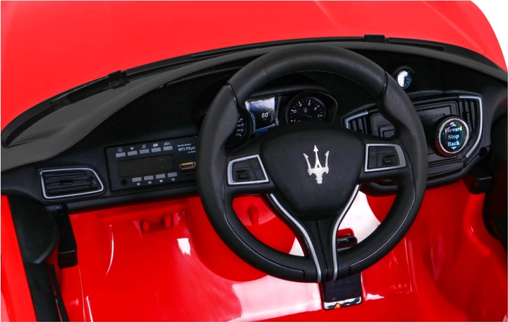 Електромобіль для дітей Ramiz Maserati Ghibli Червоний (5903864907377) - зображення 7