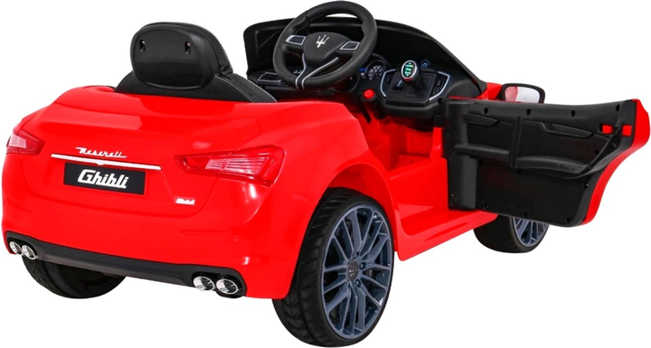 Електромобіль для дітей Ramiz Maserati Ghibli Червоний (5903864907377) - зображення 9