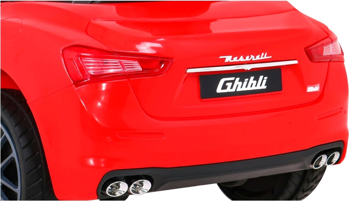 Електромобіль для дітей Ramiz Maserati Ghibli Червоний (5903864907377) - зображення 12