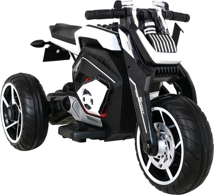 Електромотоцикл для дітей Ramiz Motor Future Білий (5903864913637) - зображення 8