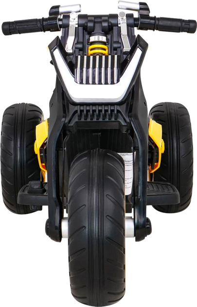 Електромотоцикл для дітей Ramiz Motor Future Жовтий (5903864913644) - зображення 3