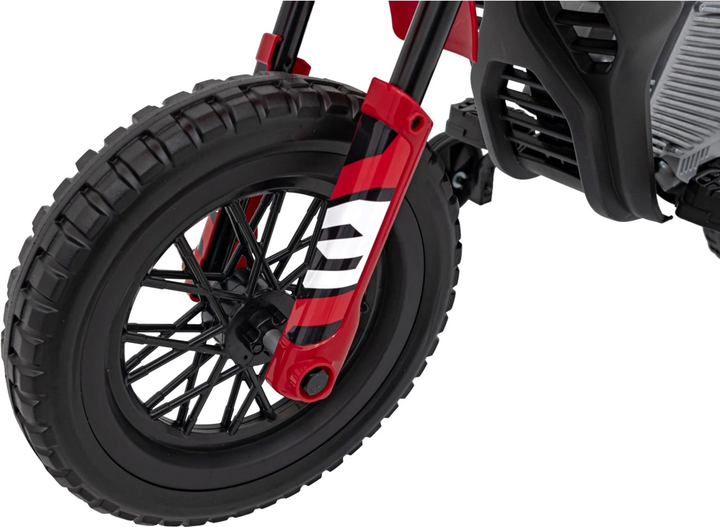 Motocykl elektryczny dla dzieci Ramiz Pantone 361C Czerwony (5903864941715) - obraz 9