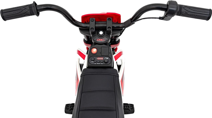 Motocykl elektryczny dla dzieci Ramiz Pantone 361C Czerwony (5903864941715) - obraz 18