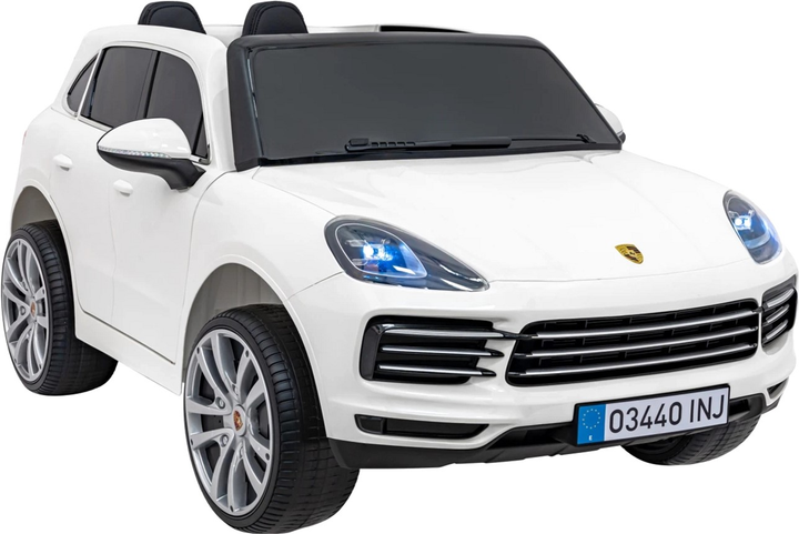 Електромобіль для дітей Ramiz Porsche Cayenne S Білий (5903864941012) - зображення 9