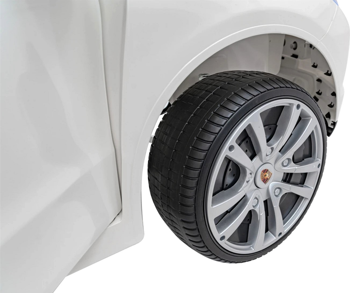Електромобіль для дітей Ramiz Porsche Cayenne S Білий (5903864941012) - зображення 15