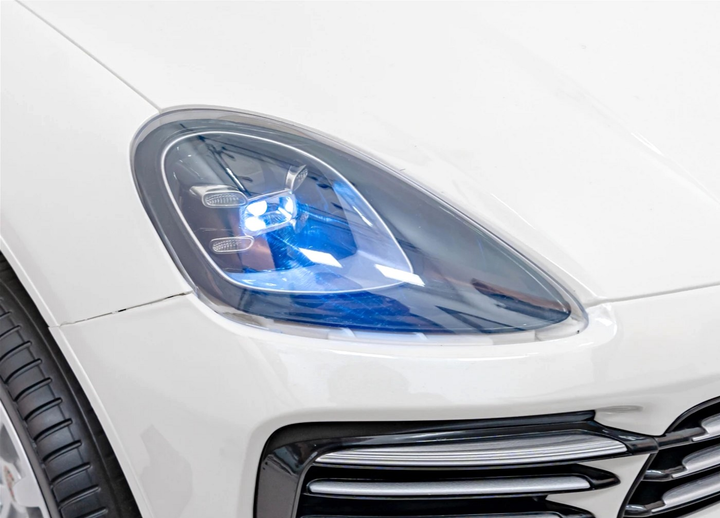 Електромобіль для дітей Ramiz Porsche Cayenne S Білий (5903864941012) - зображення 16