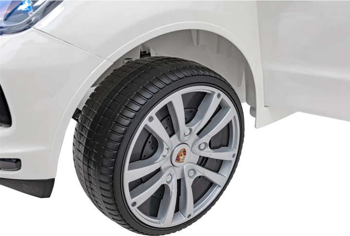 Електромобіль для дітей Ramiz Porsche Cayenne S Білий (5903864941012) - зображення 17