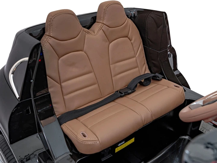 Електромобіль для дітей Porsche Cayenne S Чорний (5903864941005) - зображення 15