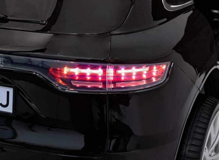Електромобіль для дітей Porsche Cayenne S Чорний (5903864941005) - зображення 16