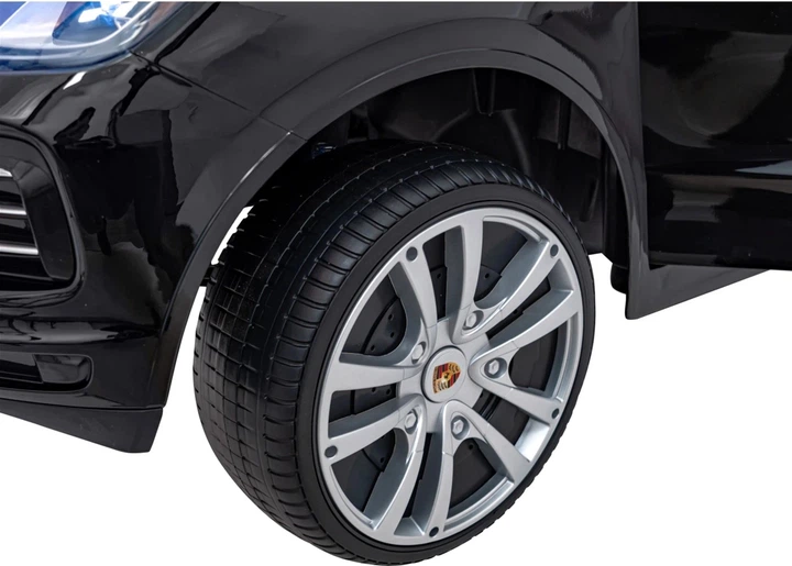 Електромобіль для дітей Porsche Cayenne S Чорний (5903864941005) - зображення 18