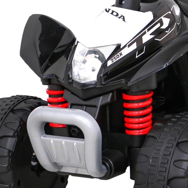 Квадроцикл електричний для дітей Ramiz Honda 250X TRX Чорний (5903864952797) - зображення 11