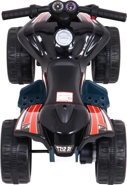 Quad elektryczny dla dzieci Little Monster Czarny (5903864907612) (955555907002479) - Outlet - obraz 7