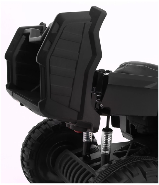Квадроцикл електричний для дітей Ramiz XL ATV 2.4 GHz Чорно-зелений (5903864904543) - зображення 9
