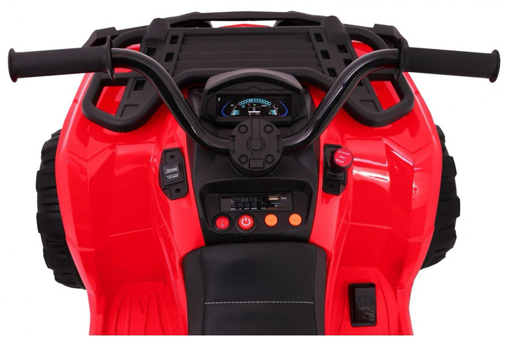 Квадроцикл електричний для дітей Ramiz XL ATV 2.4 GHz Червоний (5903864904536) - зображення 11