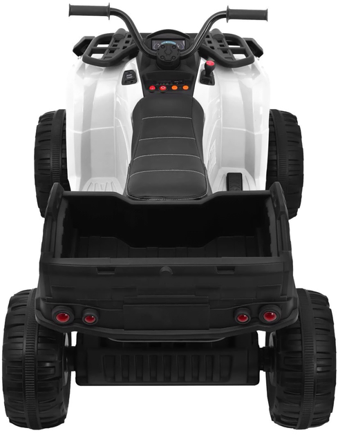 Quad elektryczny dla dzieci Ramiz XL ATV Biały (5903864904550) - obraz 4