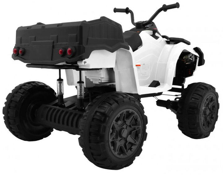 Quad elektryczny dla dzieci Ramiz XL ATV Biały (5903864904550) - obraz 5