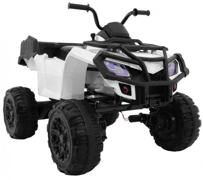 Quad elektryczny dla dzieci Ramiz XL ATV Biały (5903864904550) - obraz 6