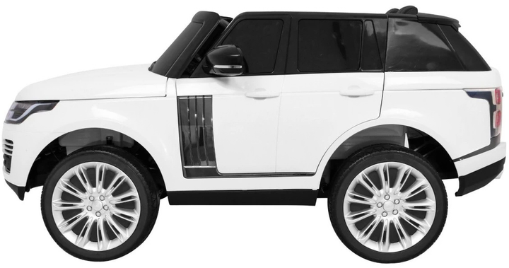 Електромобіль для дітей Ramiz Range Rover HSE Білий (5903864905052) - зображення 4