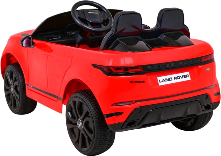 Samochód elektryczny dla dzieci Ramiz Range Rover Evoque Czerwony (5903864914023) - obraz 5