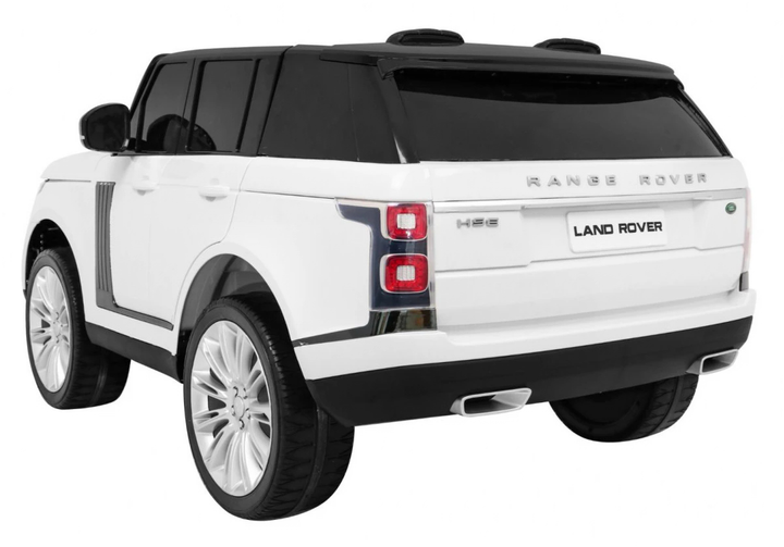 Електромобіль для дітей Ramiz Range Rover HSE Білий (5903864905052) - зображення 5